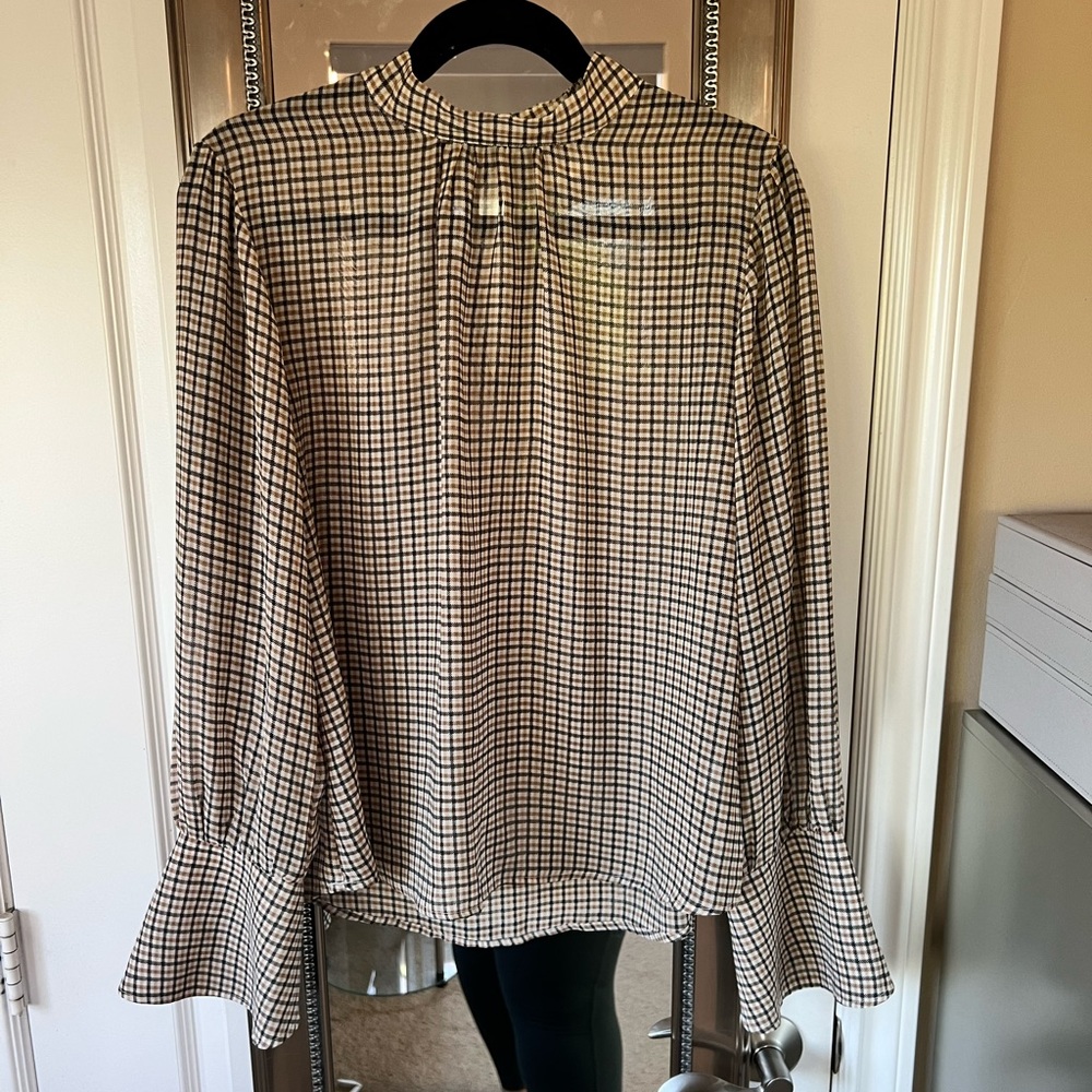 A New Day Sheer Blouse